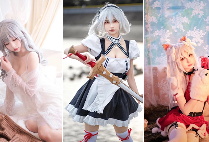 橙喵 Cosplay写真合集 共 6 期-萌娘社