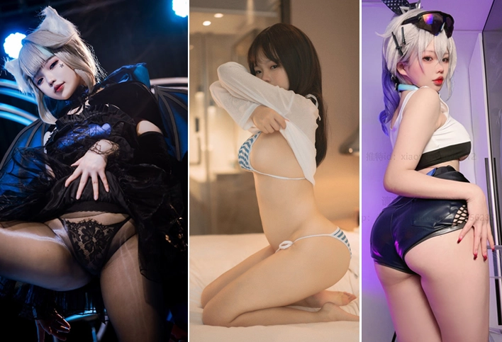 小瑶幺幺 Cosplay写真合集 共 26 期-萌娘社