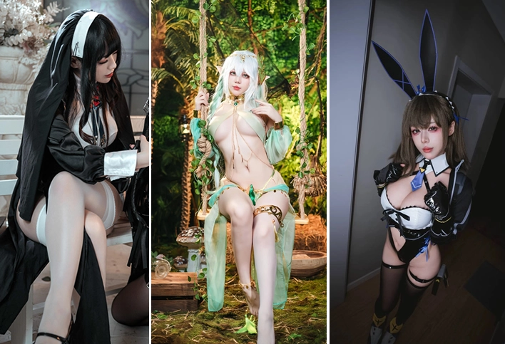 九言(阿九从不咕咕)Cosplay写真合集 共 125 期-萌娘社