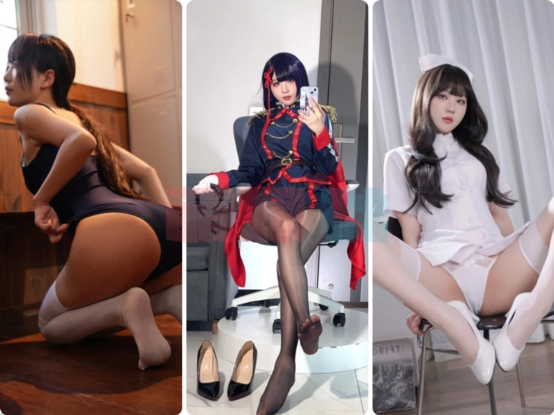 无影喵喵Ghost Cosplay写真合集 共 13 期-萌娘社