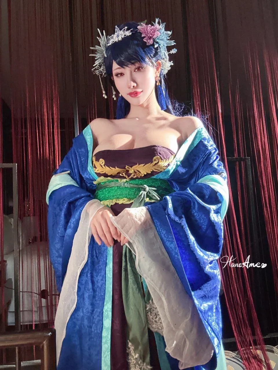 图片[4]-雨波HaneAme Cosplay写真合集 共 452 期-萌娘社