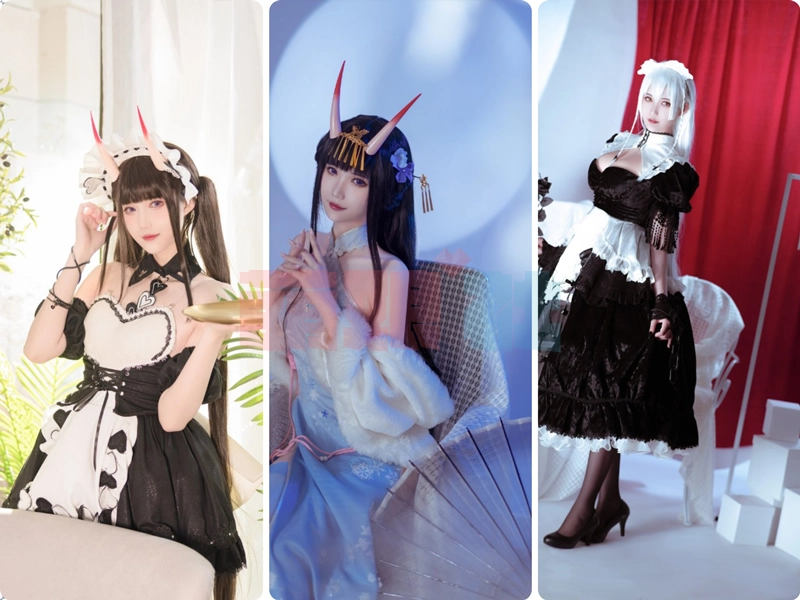 花兮_honoka Cosplay写真合集 共 11 期-萌娘社