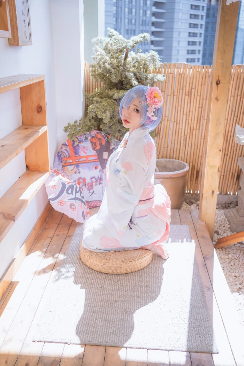 图片[1]-花音栗子（金鱼kinngyo）Cosplay写真合集 共 34 期-萌娘社
