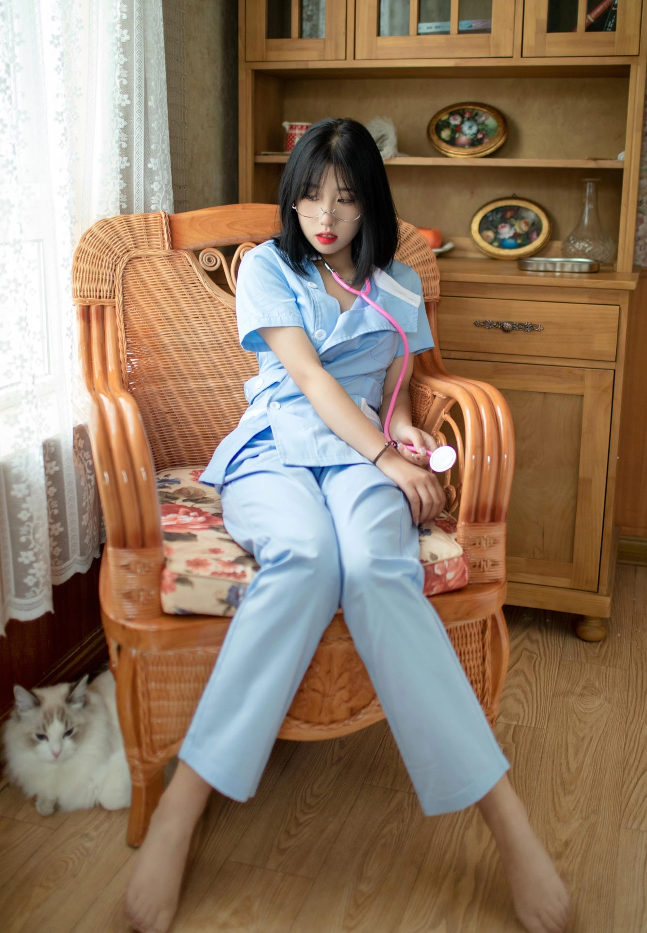 图片[6]-会拍照的咔咔 Cosplay写真合集 共 13 期-萌娘社