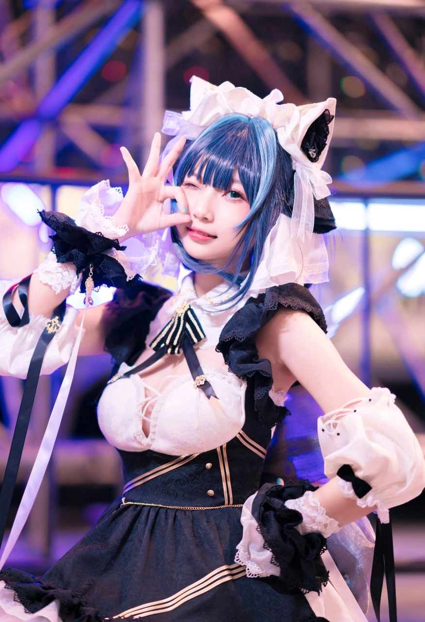 图片[6]-橙喵 Cosplay写真合集 共 6 期-萌娘社