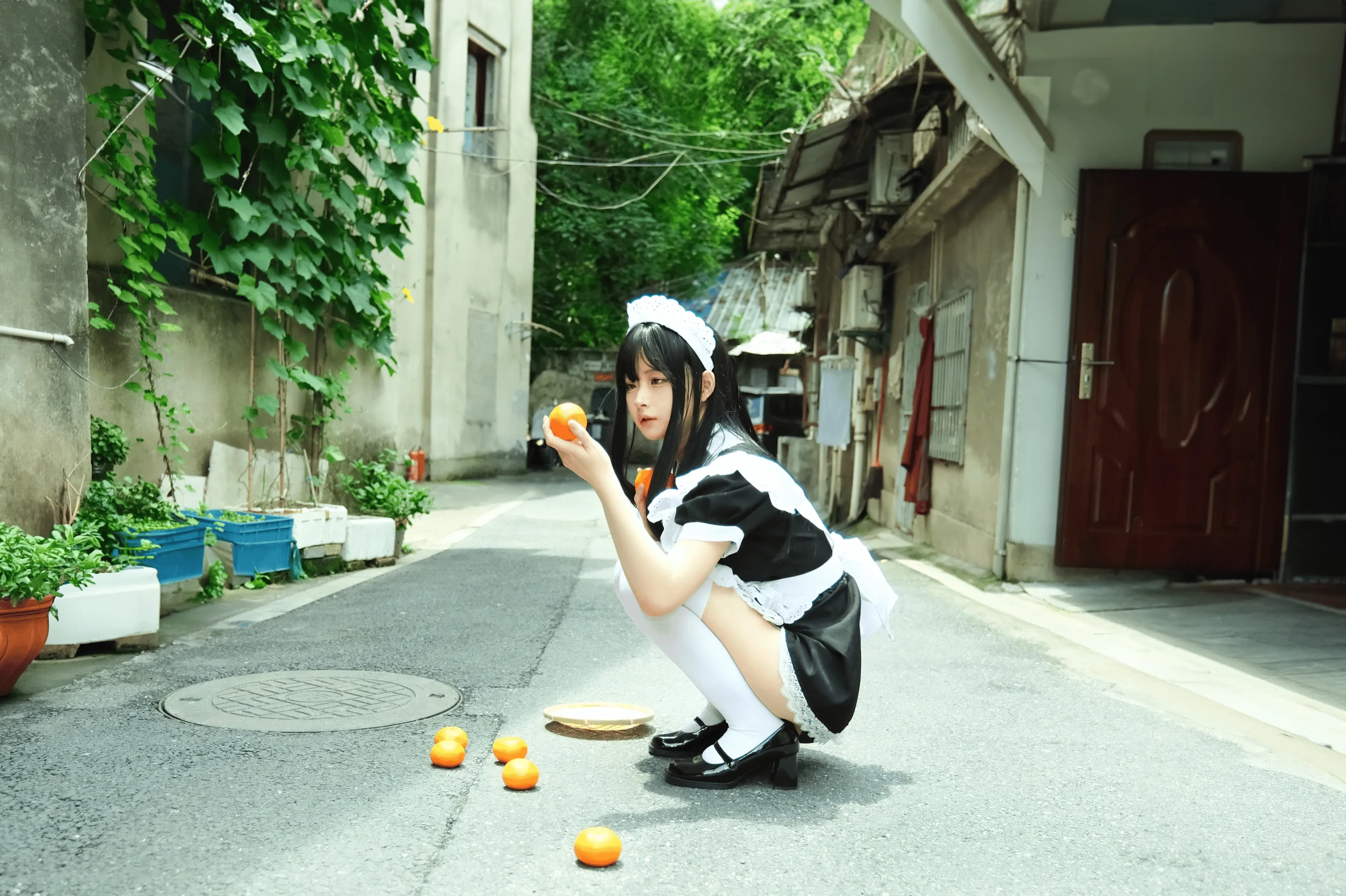 图片[4]-白莉爱吃巧克力 Cosplay写真合集 共 20 期-萌娘社