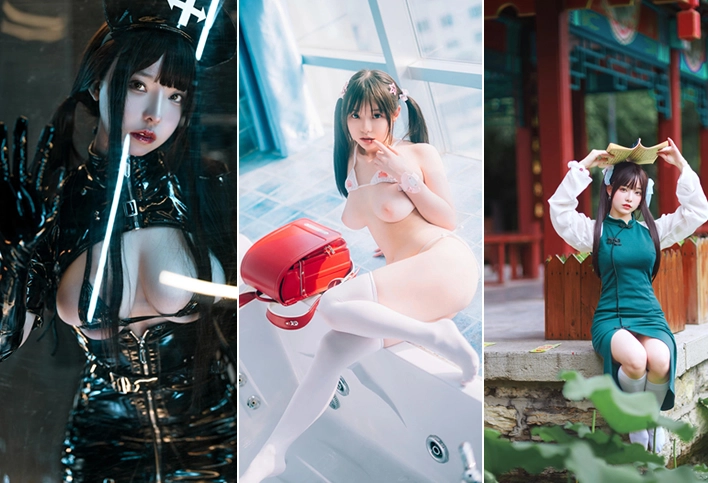六味帝皇酱 Cosplay 写真合集 17 套-萌娘社