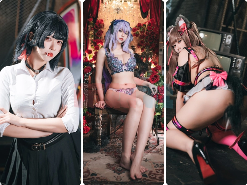 小空sora Cosplay写真合集 共 12 期-萌娘社