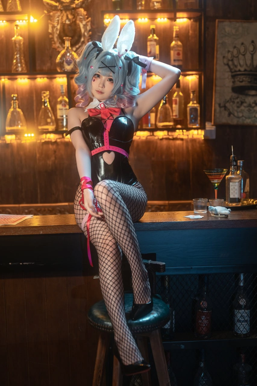 图片[6]-幼水铃衣 Cosplay写真合集 共 22 期-萌娘社