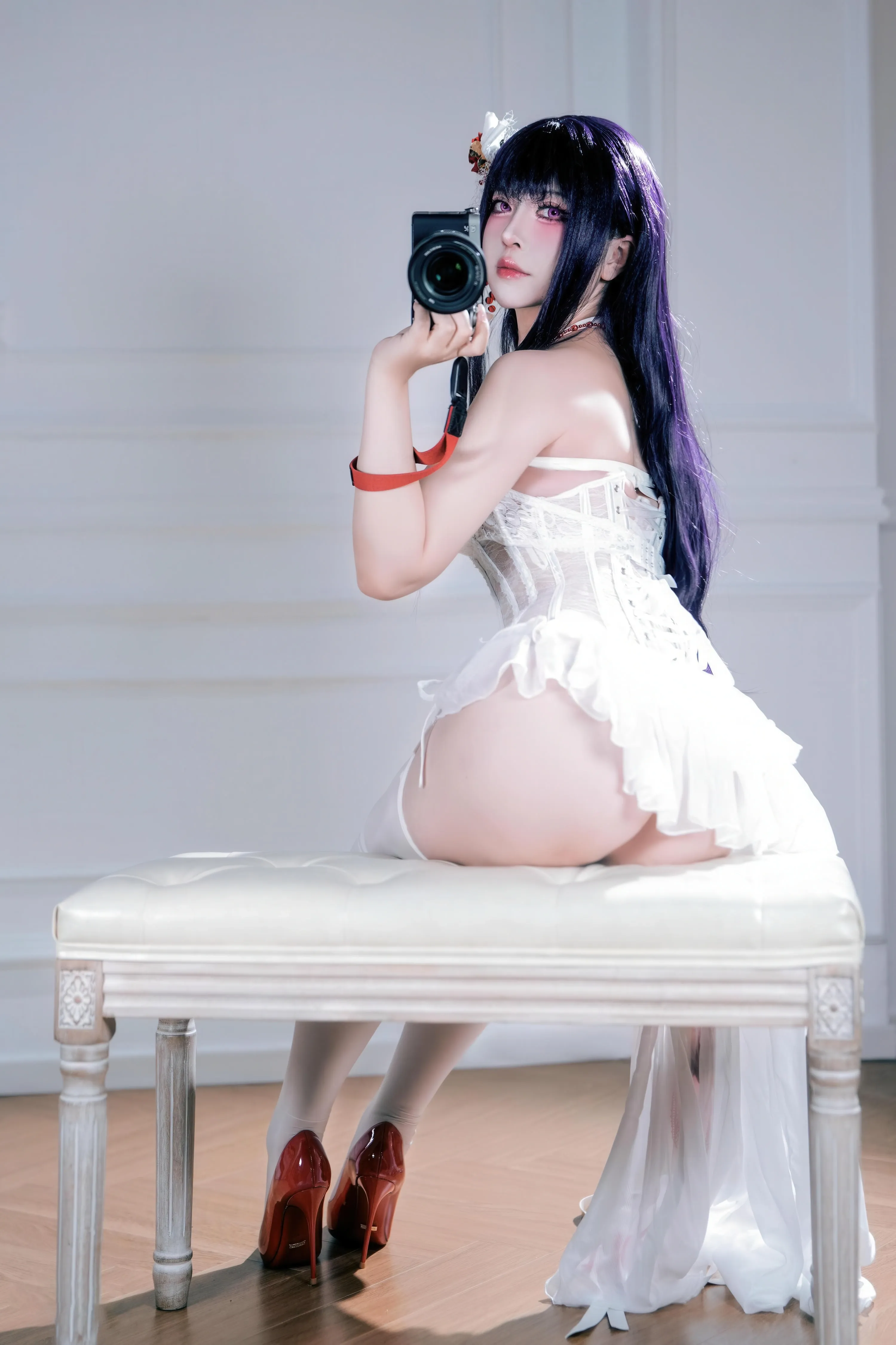 图片[1]-半半子 Cosplay写真合集 共 125 期-萌娘社