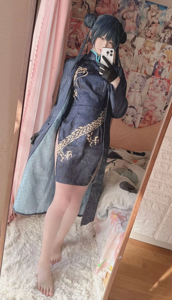 图片[3]-Misa呆呆(习呆呆) Cosplay写真合集 共 165 期-萌娘社