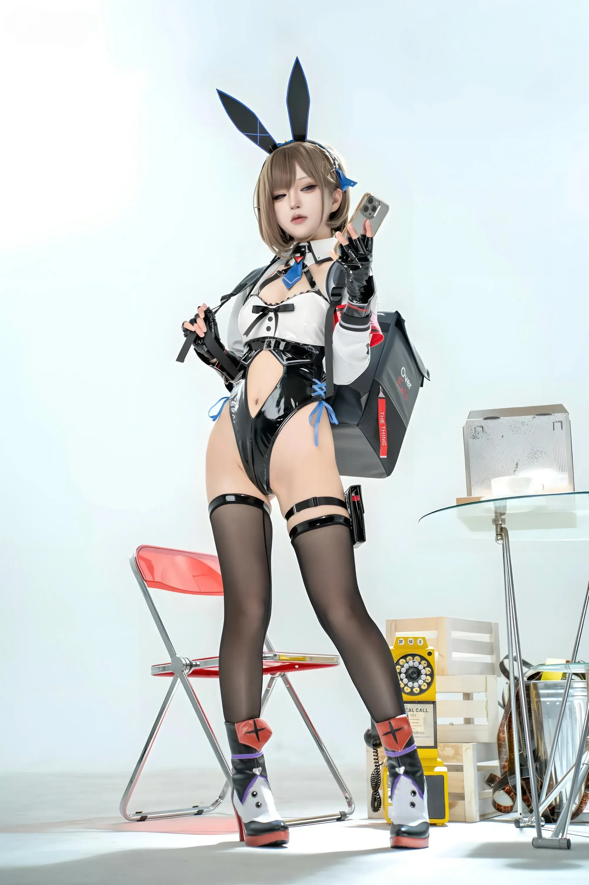 图片[6]-矢量鱼 Cosplay写真合集 共 31 期-萌娘社