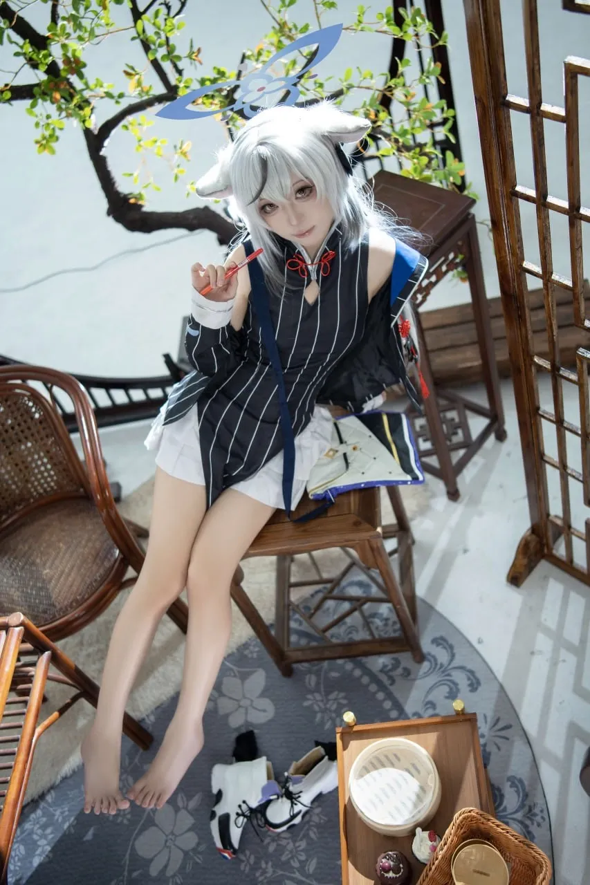 图片[5]-矢量鱼 Cosplay写真合集 共 31 期-萌娘社