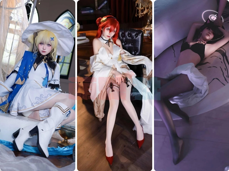 双木扶苏 Cosplay写真合集 共 18 期-萌娘社