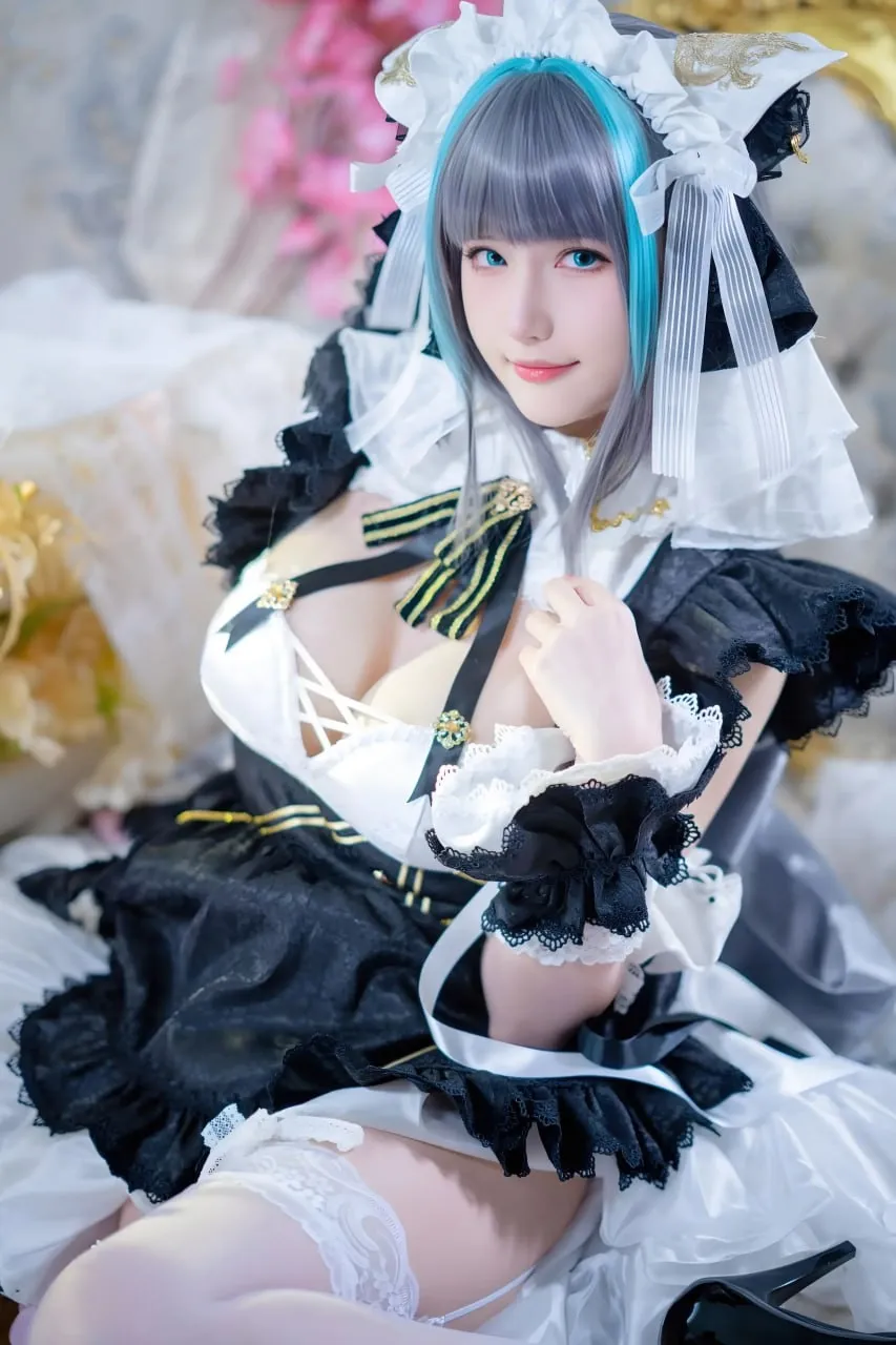 图片[4]-花兮_honoka Cosplay写真合集 共 11 期-萌娘社