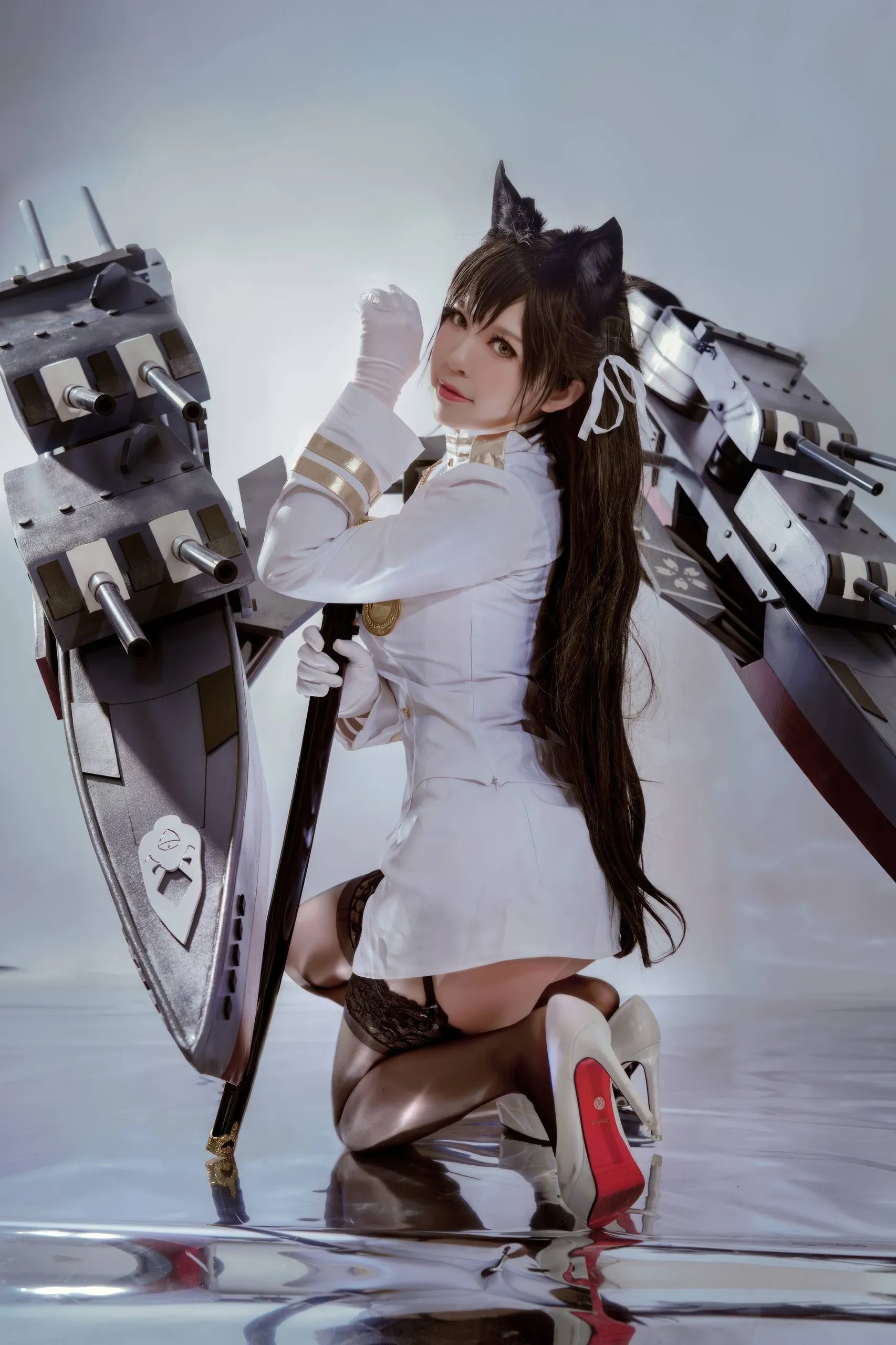 图片[2]-半半子 Cosplay写真合集 共 125 期-萌娘社