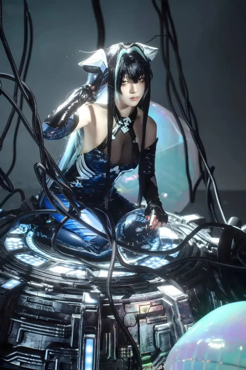 图片[2]-矢量鱼 Cosplay写真合集 共 31 期-萌娘社