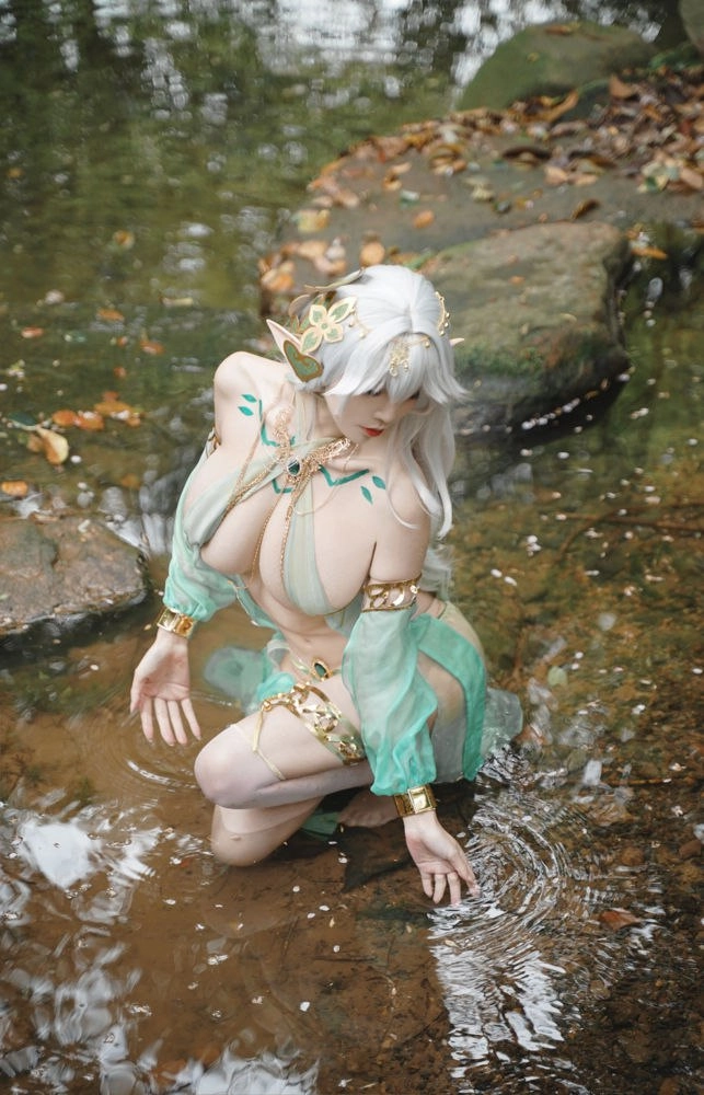 图片[1]-爱老师_PhD Cosplay写真合集 共 49 期-萌娘社