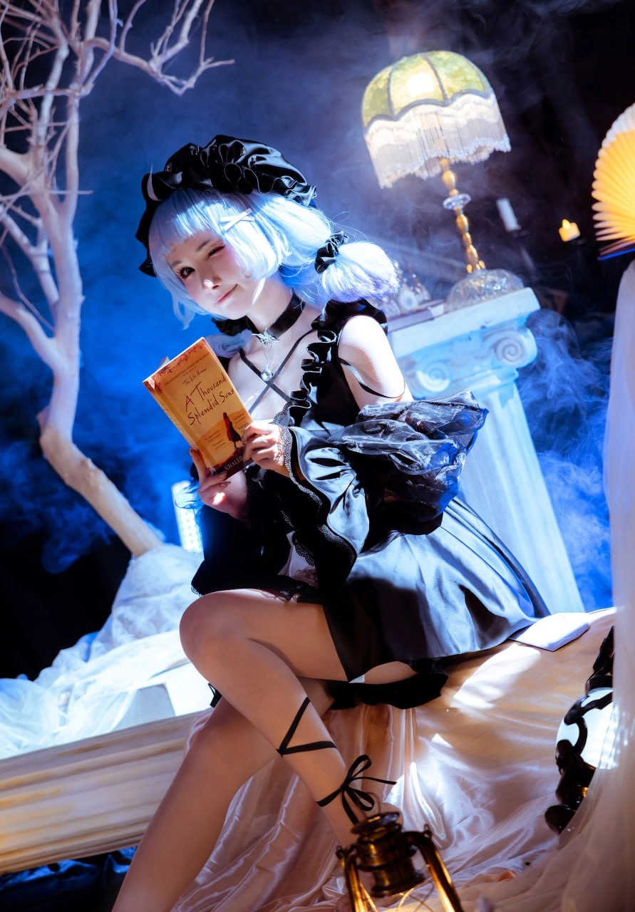 图片[3]-超级小禾儿（一千只猫薄禾）Cosplay写真合集 共 22 期-萌娘社