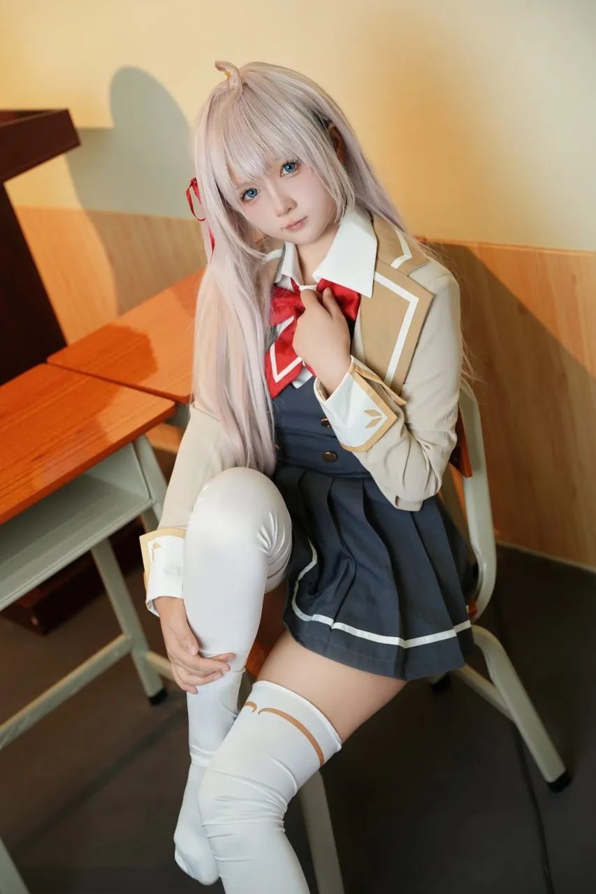图片[5]-喜欢爱理吗 Cosplay写真合集 共 15 期-萌娘社