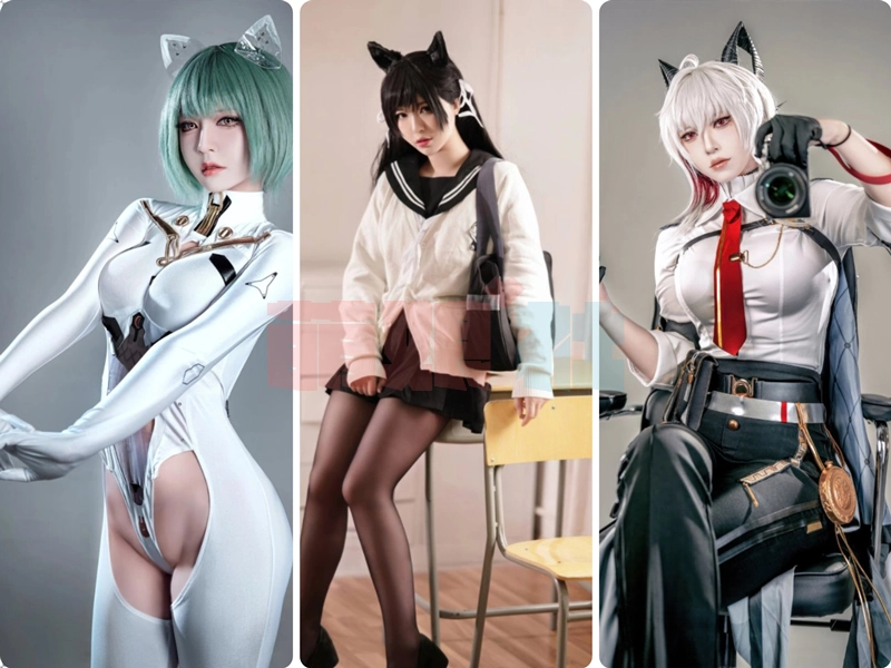 半半子 Cosplay写真合集 共 124 期-萌娘社