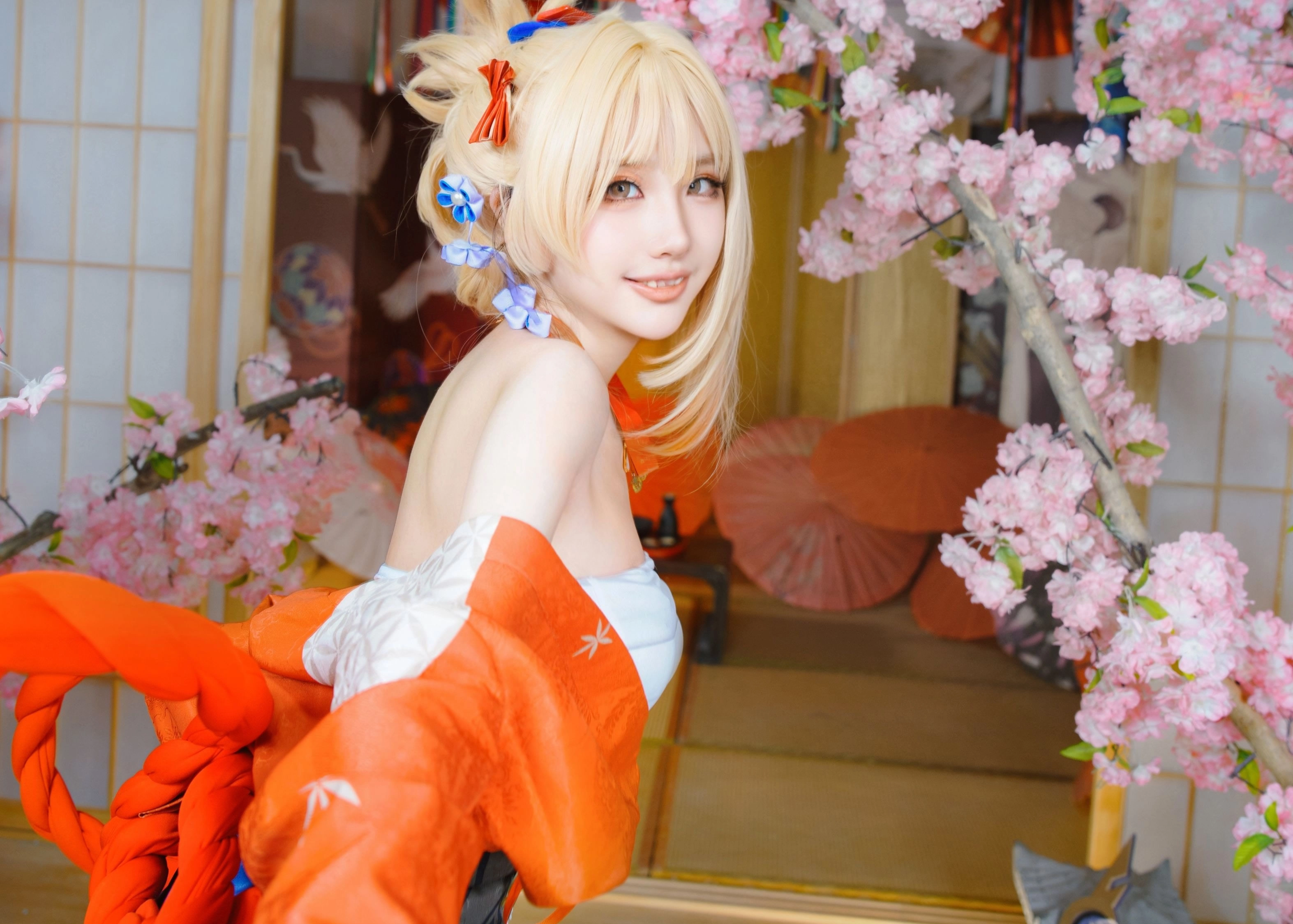 图片[1]-CatDemon喵崽(你的喵崽) Cosplay写真合集 共 33 期-萌娘社