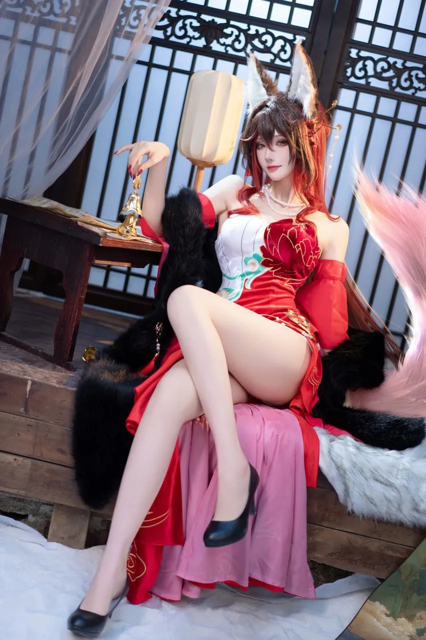 图片[1]-花兮_honoka Cosplay写真合集 共 11 期-萌娘社