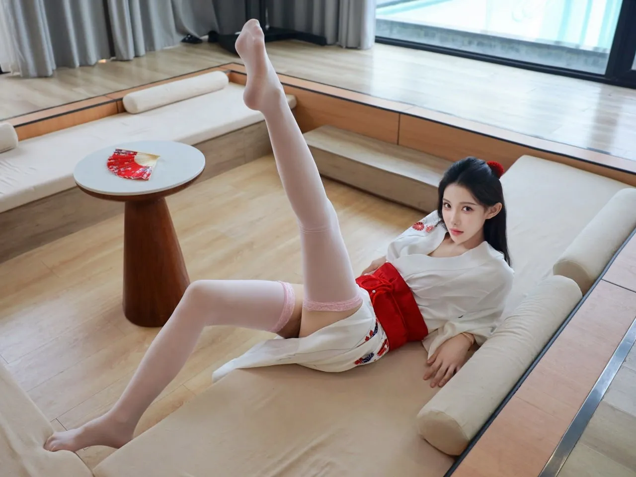 图片[4]-梨霜儿 内部私购无水印写真 共 13 期-萌娘社