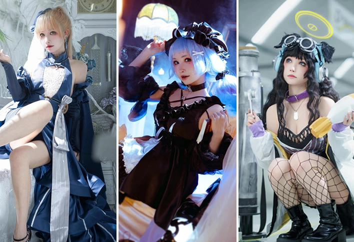 超级小禾儿（一千只猫薄禾）Cosplay写真合集 共 22 期-萌娘社