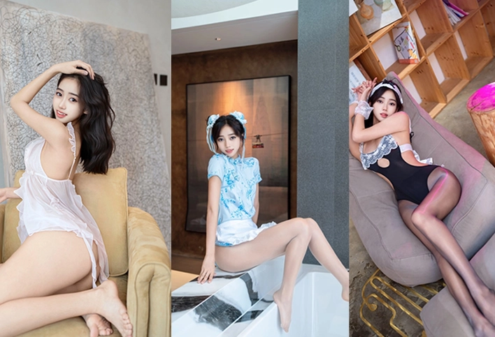 时安安 内部私购无水印写真 共 13 期-萌娘社