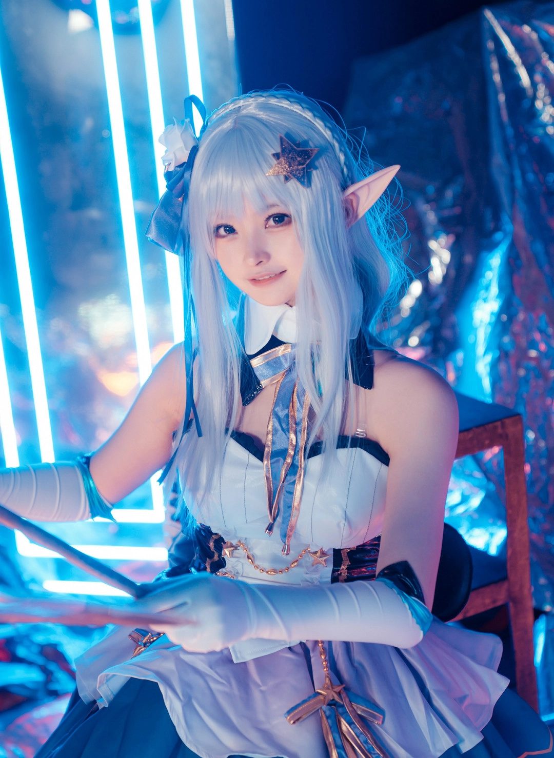 图片[3]-白莉爱吃巧克力 Cosplay写真合集 共 20 期-萌娘社