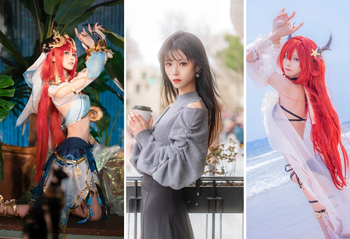 坂坂白 Cosplay写真合集 共 16 期-萌娘社