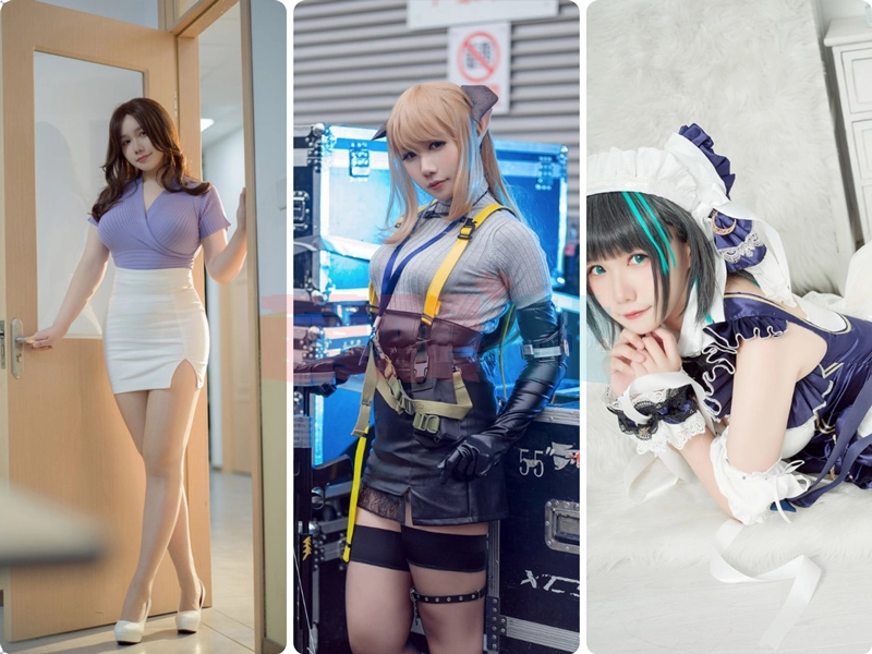 麻花酱 Cosplay写真合集 共 133 期-萌娘社
