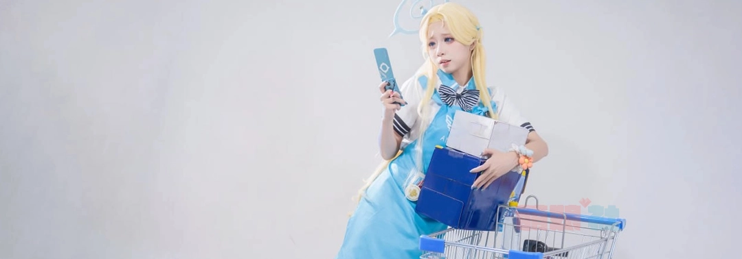 纸悦Etsu_ko Cosplay写真合集 共 61 期