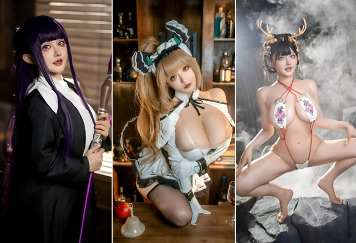古阿扎 Cosplay写真合集 共 42 期-萌娘社
