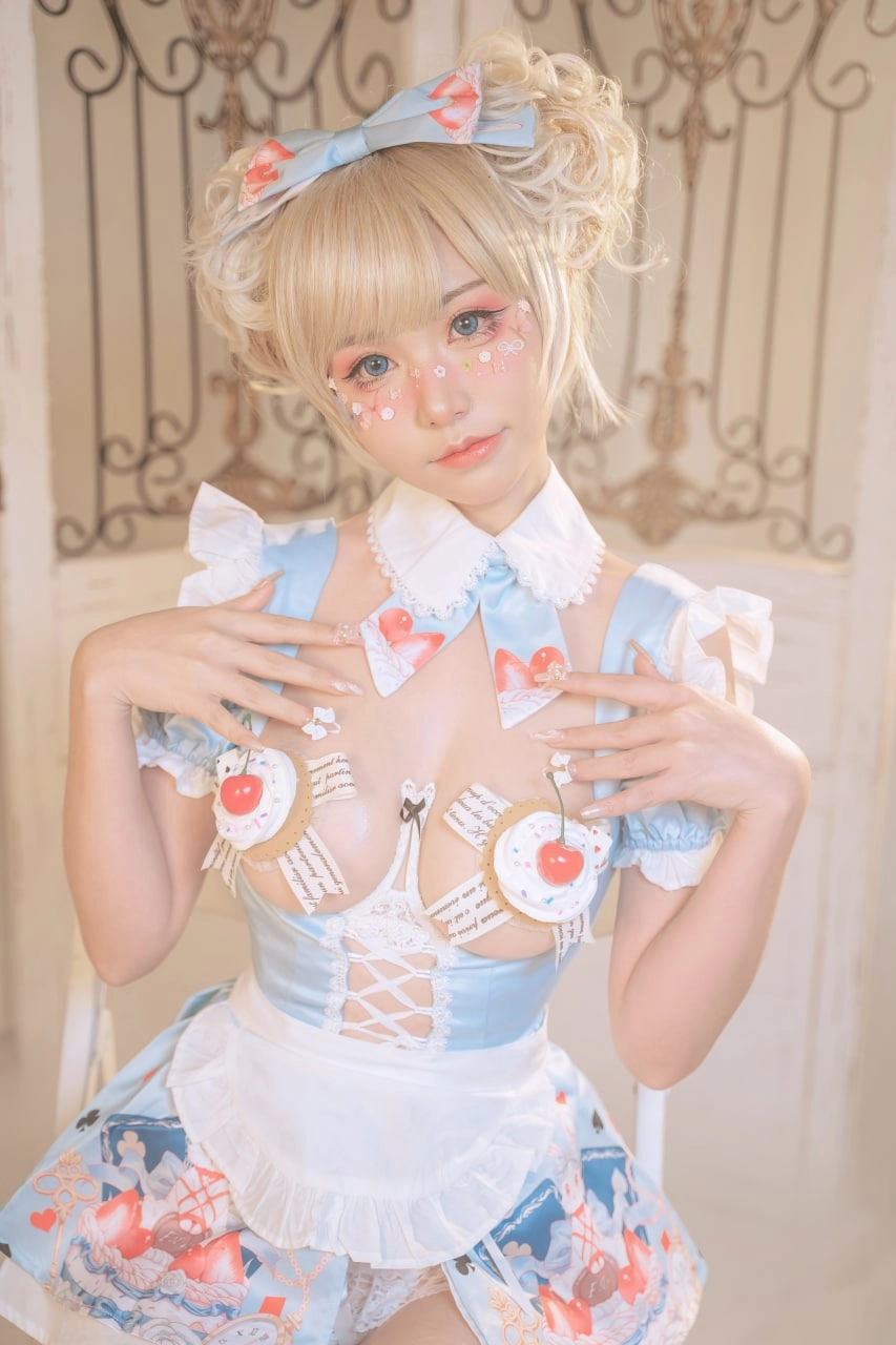 图片[4]-爆机少女喵小吉 Cosplay写真合集 共 93 期-萌娘社
