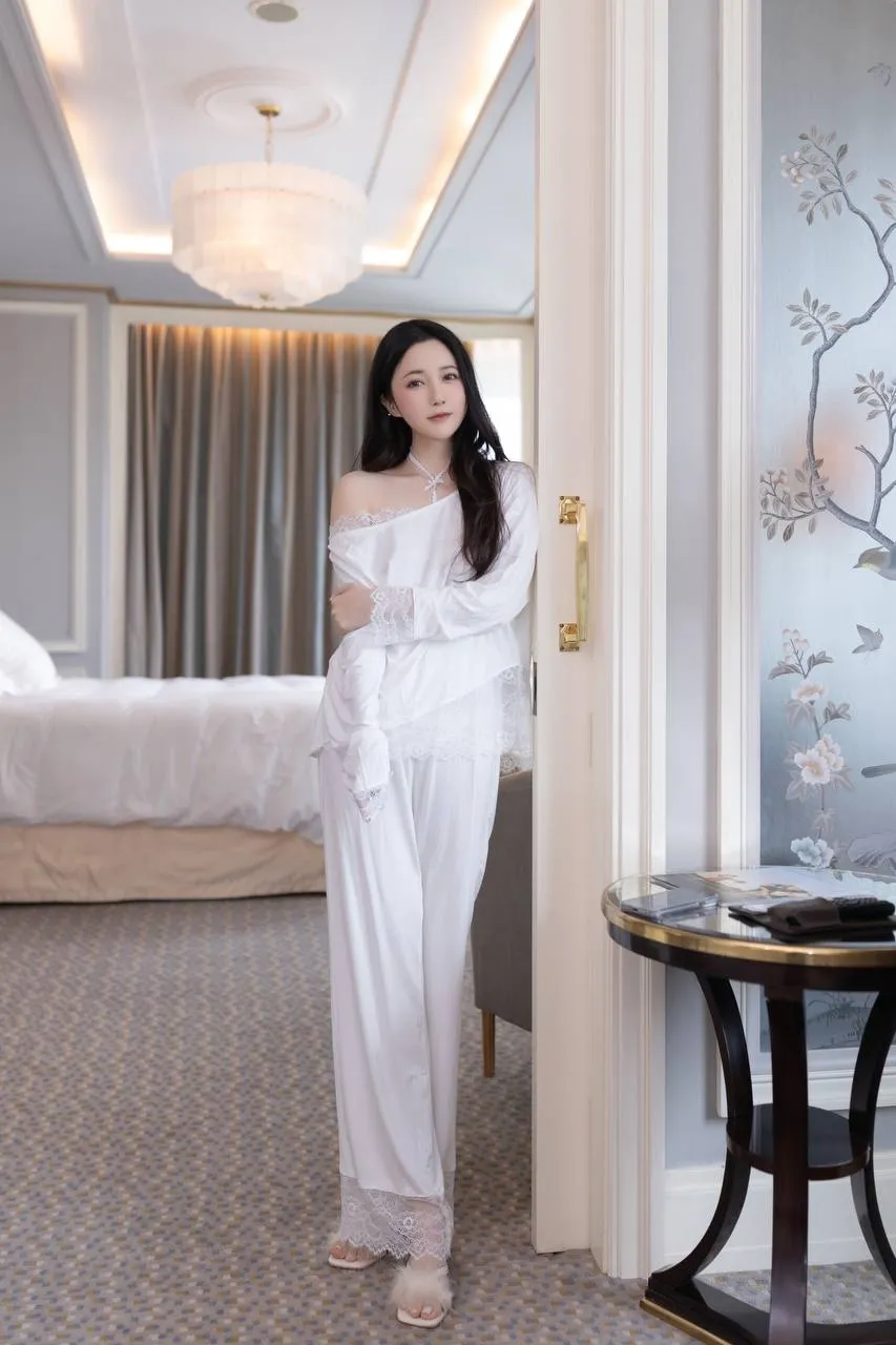 图片[3]-鱼子酱Fish 内部私购无水印写真 共 236 期-萌娘社
