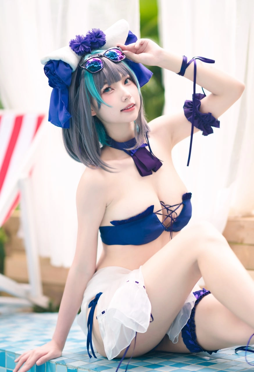 图片[3]-橙喵 Cosplay写真合集 共 6 期-萌娘社