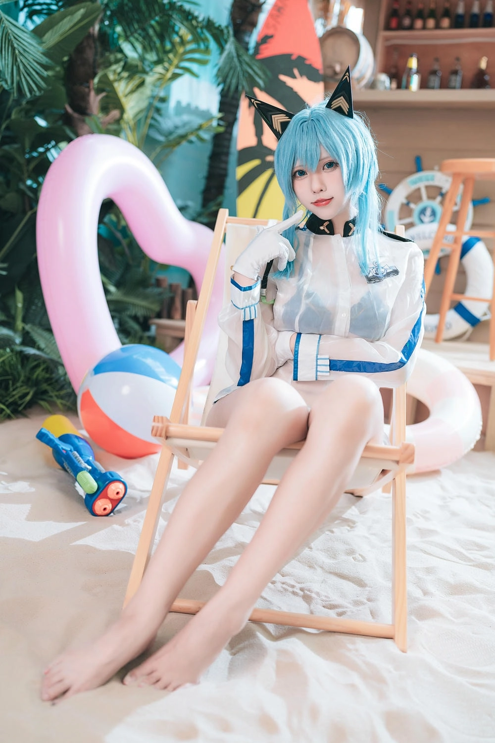 图片[4]-小空sora Cosplay写真合集 共 12 期-萌娘社