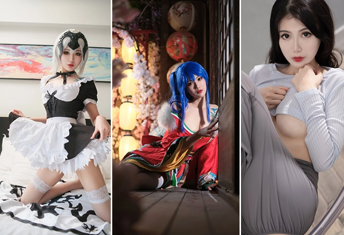 一米八的大梨子 Cosplay写真合集 共 37 期-萌娘社