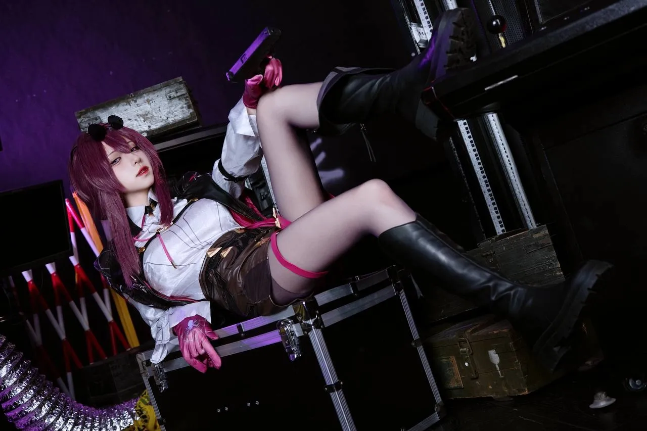 图片[5]-双木扶苏 Cosplay写真合集 共 19 期-萌娘社