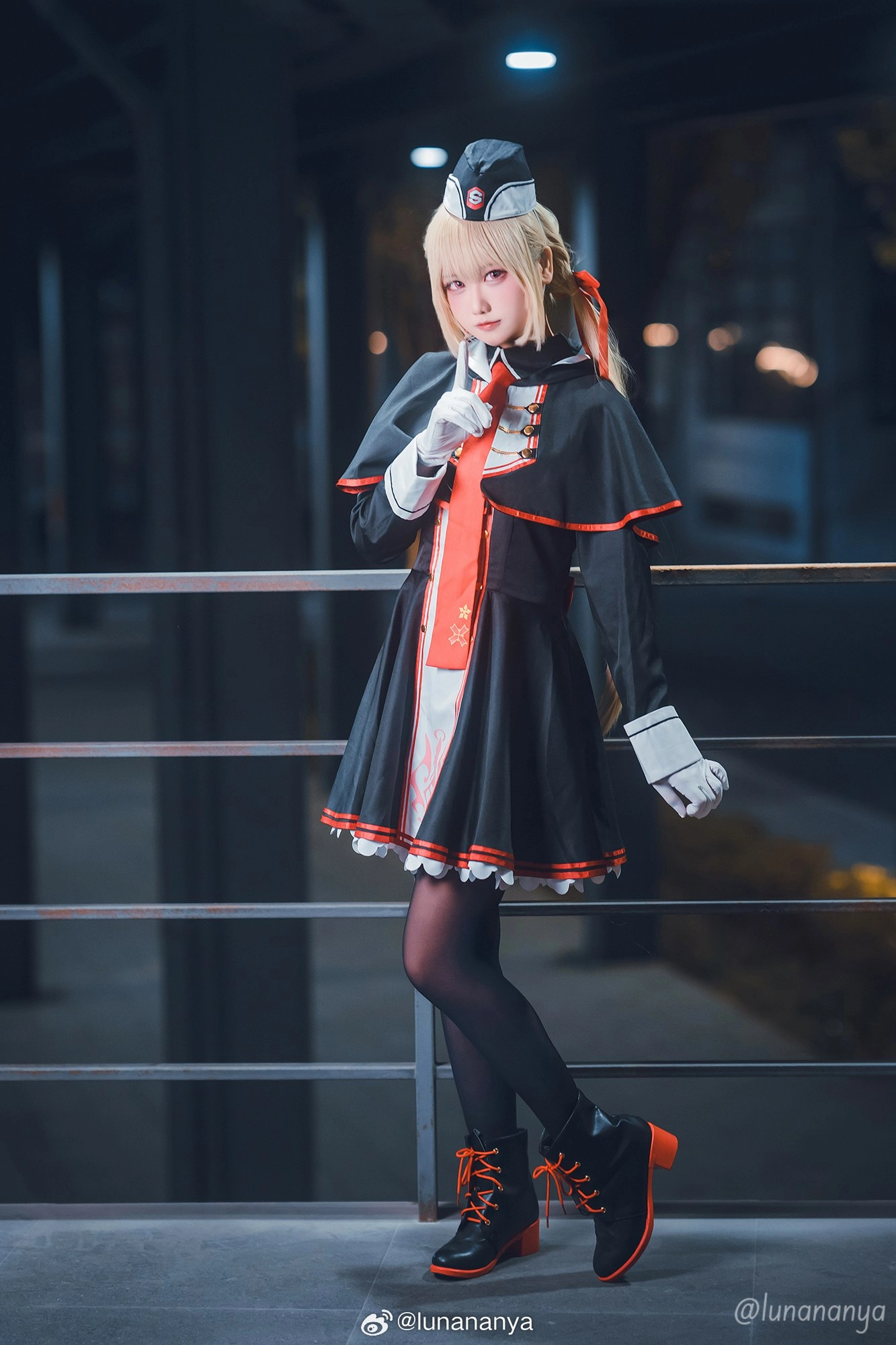 图片[4]-lunananya Cosplay 写真合集 50 套-萌娘社