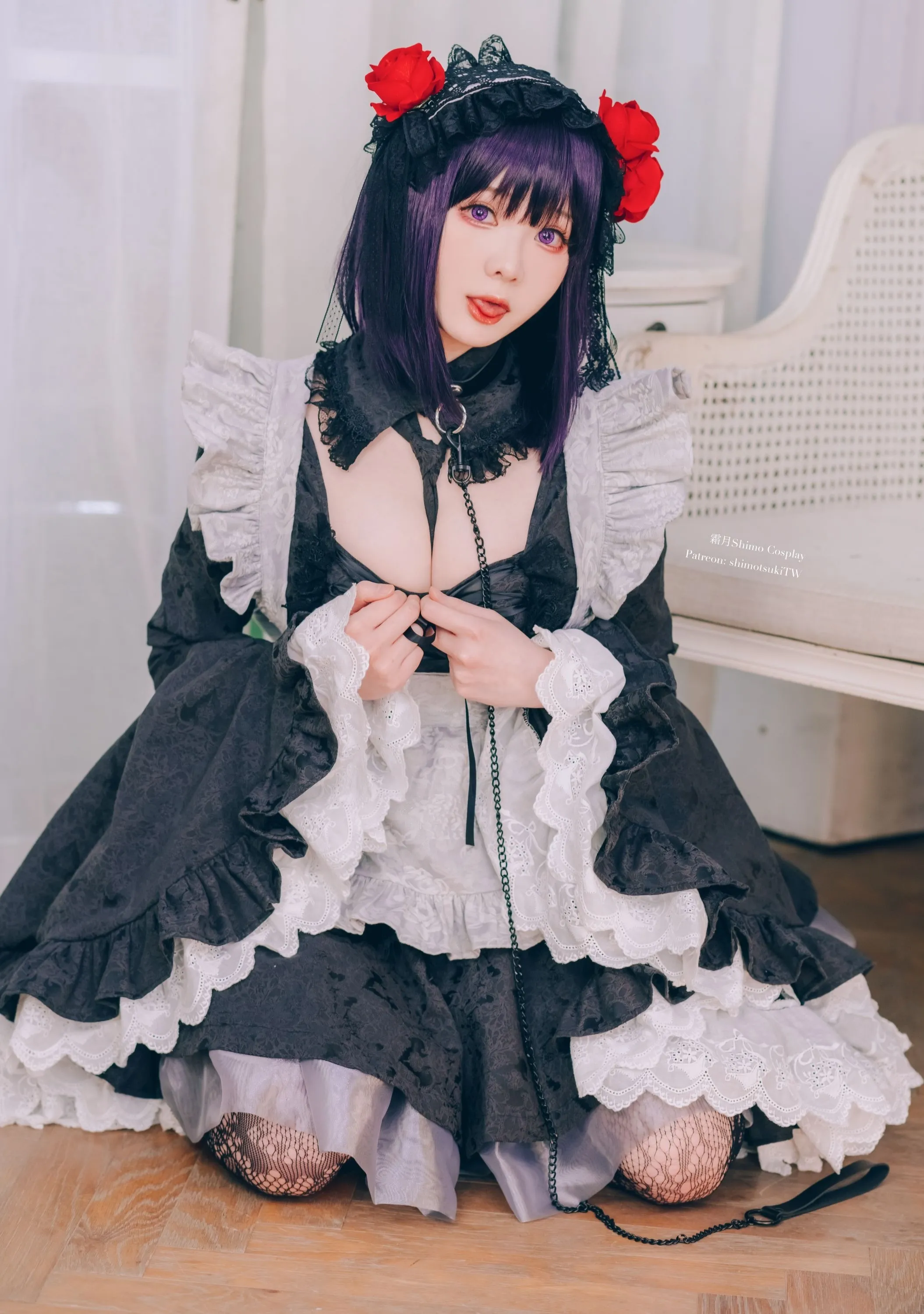 图片[1]-霜月shimo Cosplay写真合集 共 174 期-萌娘社
