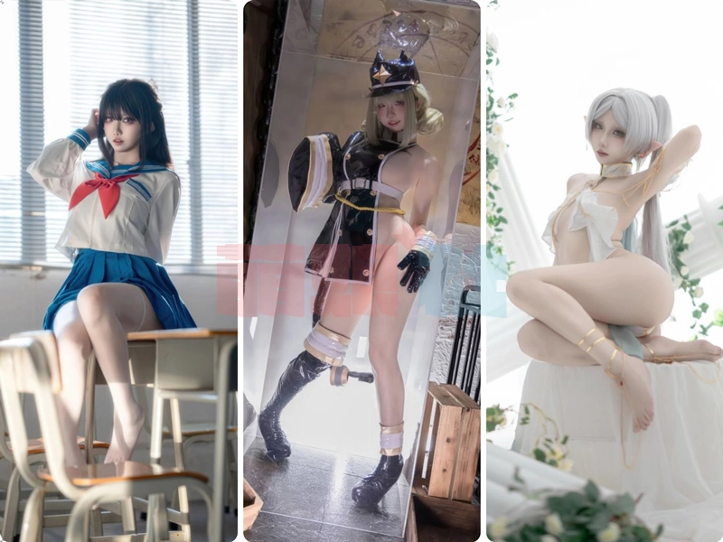 纸悦Etsu_ko Cosplay写真合集 共 61 期-萌娘社