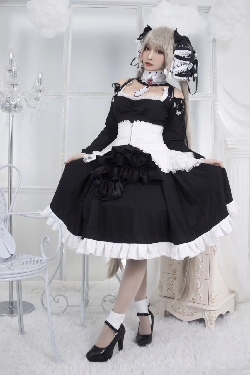 图片[3]-洛璃LoLiSAMA Cosplay写真合集 共 123 期-萌娘社