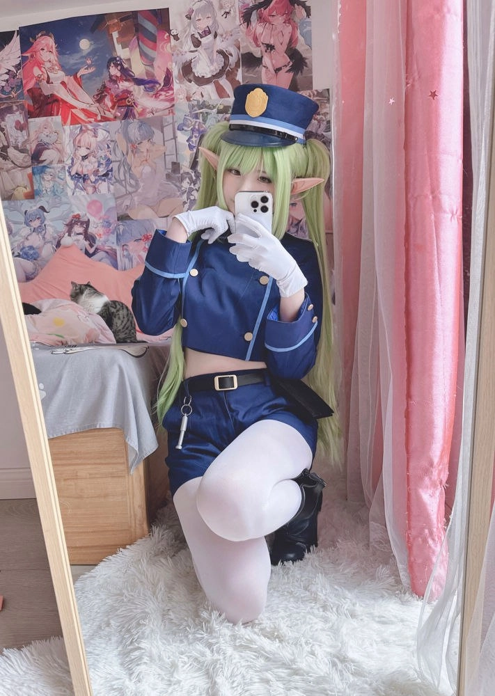 图片[4]-Misa呆呆(习呆呆) Cosplay写真合集 共 165 期-萌娘社