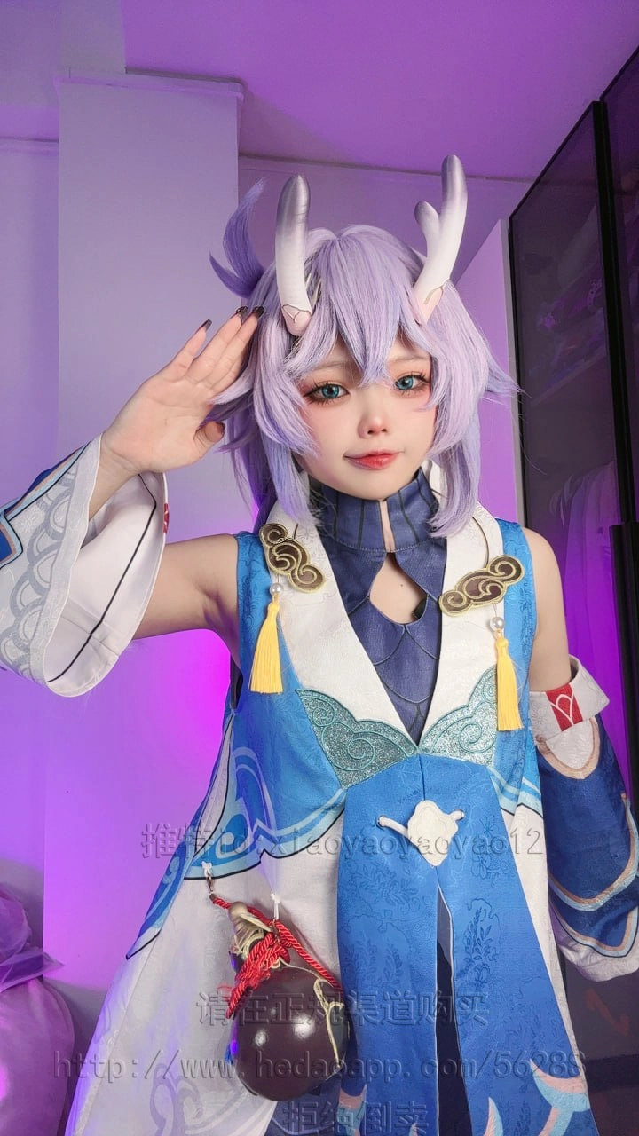 图片[5]-小瑶幺幺 Cosplay写真合集 共 26 期-萌娘社
