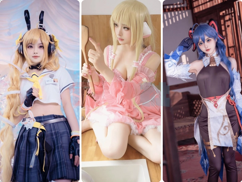 白莉爱吃巧克力 Cosplay写真合集 共 20 期-萌娘社