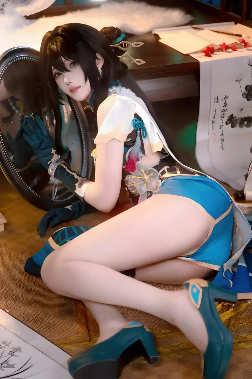 图片[6]-花兮_honoka Cosplay写真合集 共 11 期-萌娘社