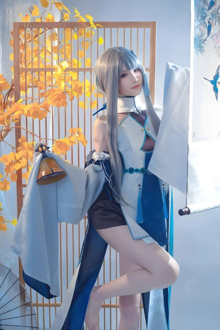 图片[2]-花兮_honoka Cosplay写真合集 共 11 期-萌娘社
